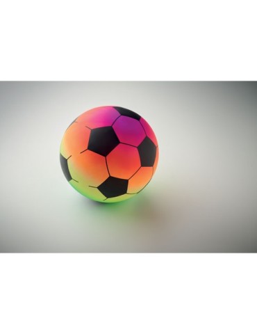 Ballon de plage gonflable PVC personnalisé RAINBALL livraison express 24h 48h