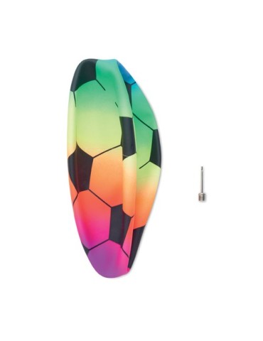 Ballon de plage gonflable PVC personnalisé RAINBALL objet promotionnel éco-responsable