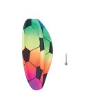 Ballon de plage gonflable PVC personnalisé RAINBALL objet promotionnel éco-responsable