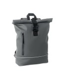 Sac à dos publicitaire en PU pour ordinateur 15 pouces MO2581-15 LAPTOSA Matières : PU Couleurs : pierre