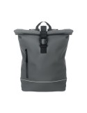 Sac à dos publicitaire en PU pour ordinateur 15 pouces MO2581-15 LAPTOSA Matières : PU Couleurs : pierre goodies publicitaire év
