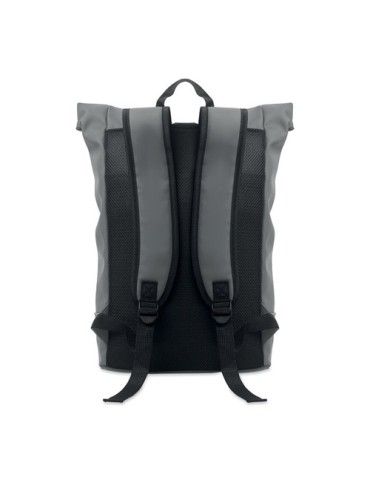 Sac à dos publicitaire en PU pour ordinateur 15 pouces MO2581-15 LAPTOSA Matières : PU Couleurs : pierre goodies personnalisé en
