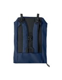 Sac à dos publicitaire en PU pour ordinateur 15 pouces MO2581-15 LAPTOSA Matières : PU Couleurs : bleu cadeau collaborateur prem