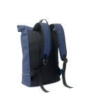 Sac à dos publicitaire en PU pour ordinateur 15 pouces MO2581-15 LAPTOSA Matières : PU Couleurs : bleu impression logo haute qua
