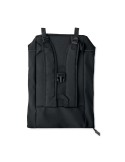 Sac à dos publicitaire en PU pour ordinateur 15 pouces MO2581-15 LAPTOSA Matières : PU Couleurs : noir livraison express 24h 48h