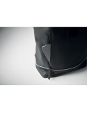 Sac à dos publicitaire en PU pour ordinateur 15 pouces MO2581-15 LAPTOSA Matières : PU Couleurs : noir personnalisation rapide e
