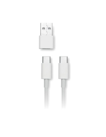 Chargeur pliable  2 en 1 15W FLIP Matières : ABS Couleurs : blanc impression haute définition