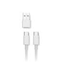 Chargeur pliable  2 en 1 15W FLIP Matières : ABS Couleurs : blanc impression haute définition