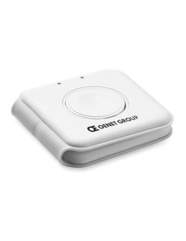Chargeur pliable  2 en 1 15W FLIP Matières : ABS Couleurs : blanc livraison express 24h 48h
