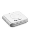 Chargeur pliable  2 en 1 15W FLIP Matières : ABS Couleurs : blanc livraison express 24h 48h
