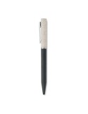 Stylo twist personnalisé en paille de blé/ABS - MAIPEN Matières : ABS Couleurs : blanc cadeau client original