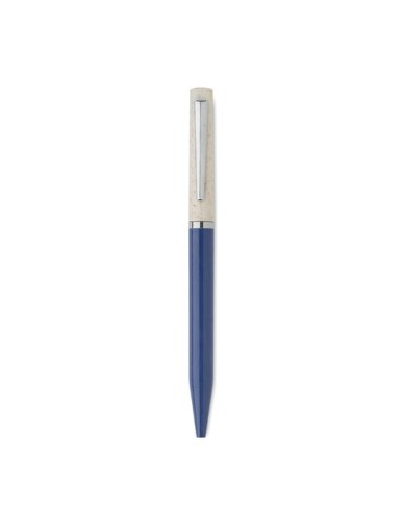 Stylo twist personnalisé en paille de blé/ABS - MAIPEN Matières : ABS Couleurs : blanc goodies personnalisé en stock