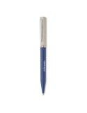 Stylo twist personnalisé en paille de blé/ABS - MAIPEN Matières : ABS Couleurs : blanc impression haute définition
