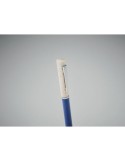 Stylo twist personnalisé en paille de blé/ABS - MAIPEN Matières : ABS Couleurs : blanc cadeau collaborateur premium