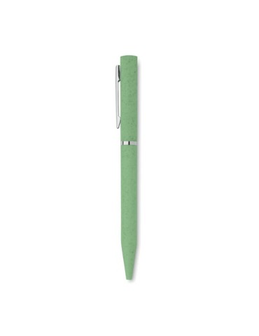 Stylo twist personnalisé en paille de blé/ABS - MAIPEN impression logo haute qualité