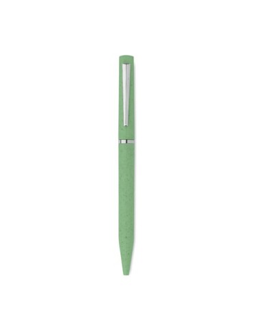 Stylo twist personnalisé en paille de blé/ABS - MAIPEN goodies publicitaire durable