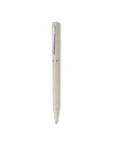 Stylo twist personnalisé en paille de blé/ABS - MAIPEN livraison express 24h 48h