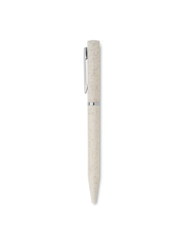 Stylo twist personnalisé en paille de blé/ABS - MAIPEN personnalisation rapide en France