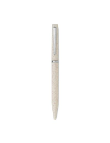 Stylo twist personnalisé en paille de blé/ABS - MAIPEN objet promo petit budget
