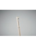 Stylo twist personnalisé en paille de blé/ABS - MAIPEN marquage laser ultra précis