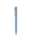 Stylo twist personnalisé en paille de blé/ABS - MAIPEN Matières : ABS Couleurs : bleu bébé cadeau collaborateur premium