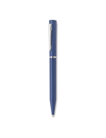 Stylo twist personnalisé en paille de blé/ABS - MAIPEN Matières : ABS Couleurs : bleu goodies publicitaire événementiel