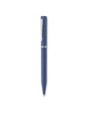 Stylo twist personnalisé en paille de blé/ABS - MAIPEN Matières : ABS Couleurs : bleu goodies publicitaire événementiel