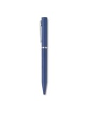 Stylo twist personnalisé en paille de blé/ABS - MAIPEN Matières : ABS Couleurs : bleu objet promotionnel éco-responsable