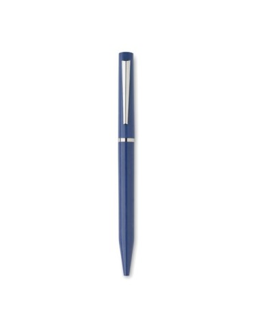 Stylo twist personnalisé en paille de blé/ABS - MAIPEN Matières : ABS Couleurs : bleu objet publicitaire robuste
