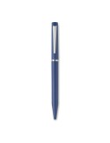 Stylo twist personnalisé en paille de blé/ABS - MAIPEN Matières : ABS Couleurs : bleu objet publicitaire robuste