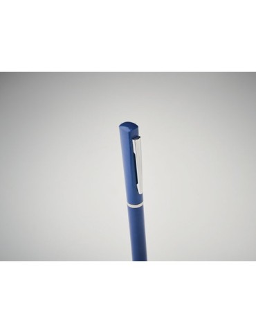 Stylo twist personnalisé en paille de blé/ABS - MAIPEN Matières : ABS Couleurs : bleu personnalisable avec votre logo