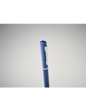 Stylo twist personnalisé en paille de blé/ABS - MAIPEN Matières : ABS Couleurs : bleu personnalisable avec votre logo