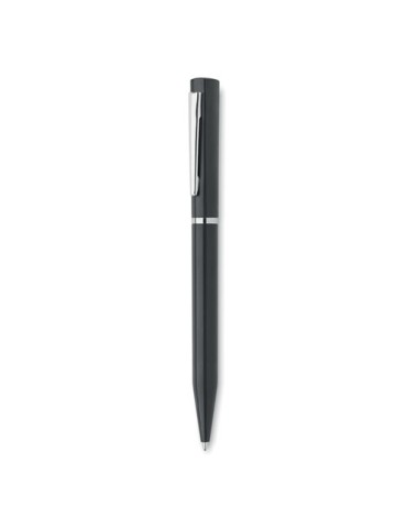 Stylo twist personnalisé en paille de blé/ABS - MAIPEN Matières : ABS Couleurs : noir marquage laser ultra précis
