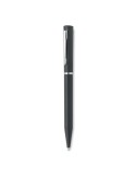 Stylo twist personnalisé en paille de blé/ABS - MAIPEN Matières : ABS Couleurs : noir marquage laser ultra précis