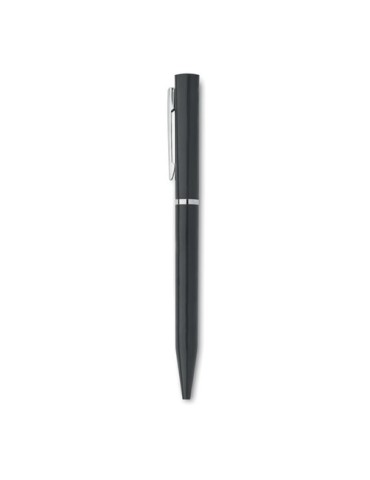 Stylo twist personnalisé en paille de blé/ABS - MAIPEN Matières : ABS Couleurs : noir accessoire événementiel unique
