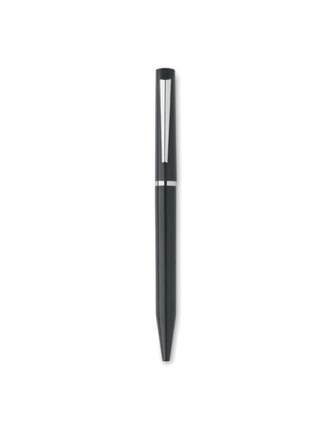 Stylo twist personnalisé en paille de blé/ABS - MAIPEN Matières : ABS Couleurs : noir personnalisation sur mesure