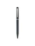 Stylo twist personnalisé en paille de blé/ABS - MAIPEN Matières : ABS Couleurs : noir personnalisation sur mesure