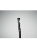 Stylo twist personnalisé en paille de blé/ABS - MAIPEN Matières : ABS Couleurs : noir objet promotionnel éco-responsable