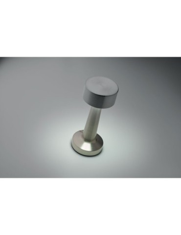 Lampe de table rechargeable  HIERLUZ Matières : métal Couleurs : argenté mat 2