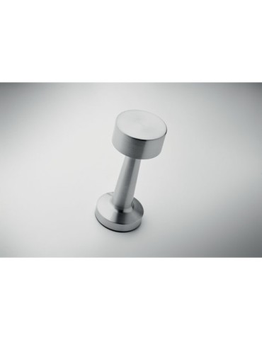 Lampe de table rechargeable  HIERLUZ Matières : métal Couleurs : argenté mat livraison express 24h 48h