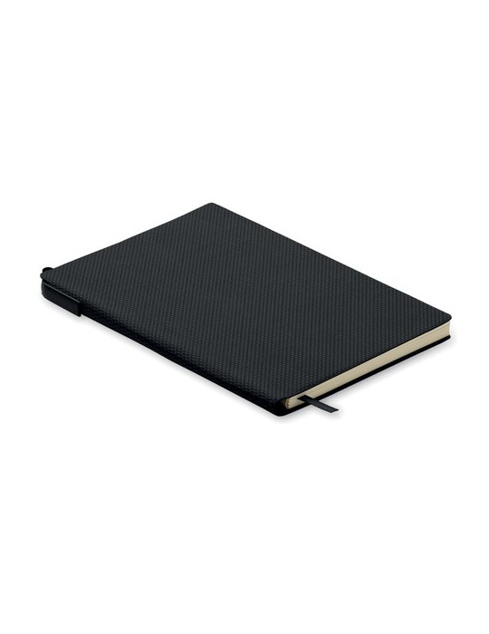 Cahier A5 en PU avec stylo NOTA