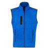 Gilet Personnalisé Bicolore Confortable et Stylé Anderson pas cher Matières : polaire Taille textile : S Couleurs : gris clair m
