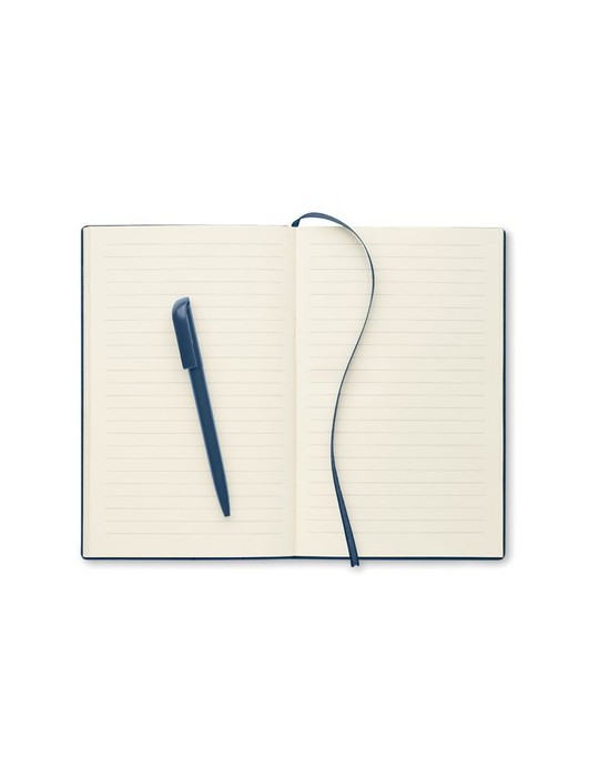 Cahier A5 en PU avec stylo NOTA