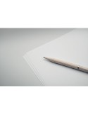 Set de stylo publicitaire en paille de blé/ABS - PEAT Matières : papier recyclé Couleurs : beige personnalisation rapide en Fran