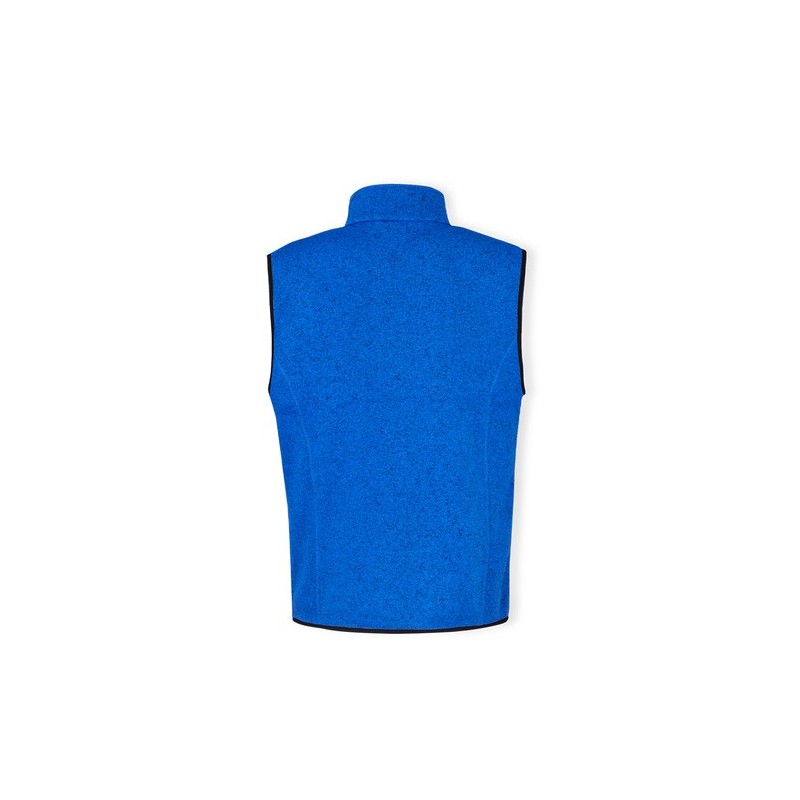 Gilet Personnalisé Bicolore Confortable et Stylé Anderson pas cher Matières : polaire Taille textile : S Couleurs : gris clair g