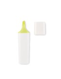 Surligneur  en RPET - LIT Matières : ABS Couleurs : jaune fluo