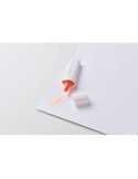 Surligneur  en RPET - LIT Matières : ABS Couleurs : orange fluo personnalisation rapide en France