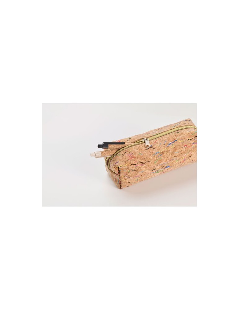 Trousse à crayons en liège CORCHASO