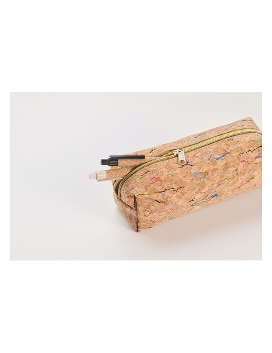 Trousse à crayons en liège CORCHASO
