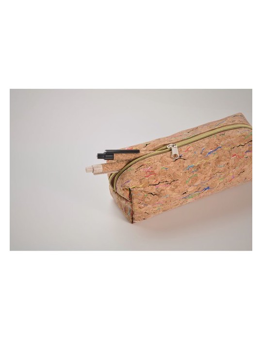Trousse à crayons en liège CORCHASO